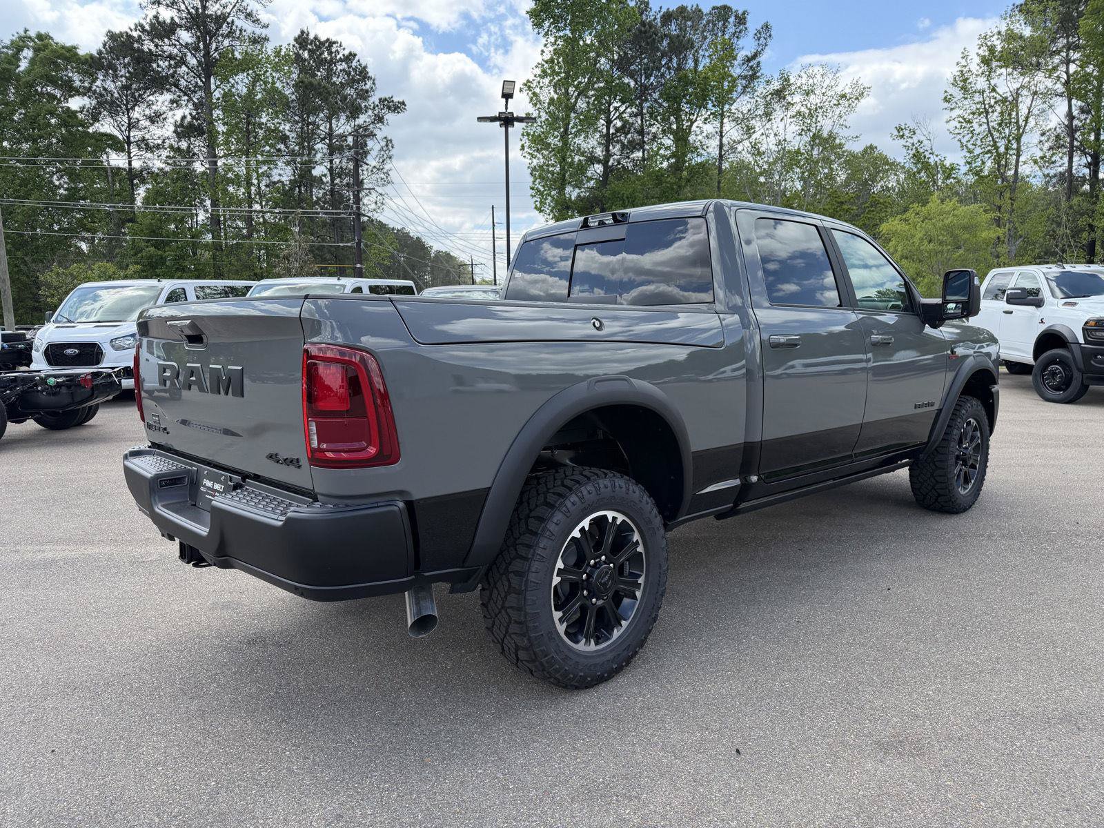 New 2026 RAM 2500 Rebel w/ Rebel Level 2 Equipment Group AWD/4WD image 6