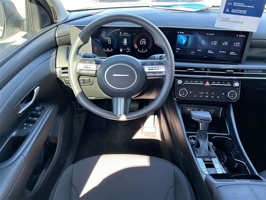 New 2025 Hyundai Tucson SEL image 13