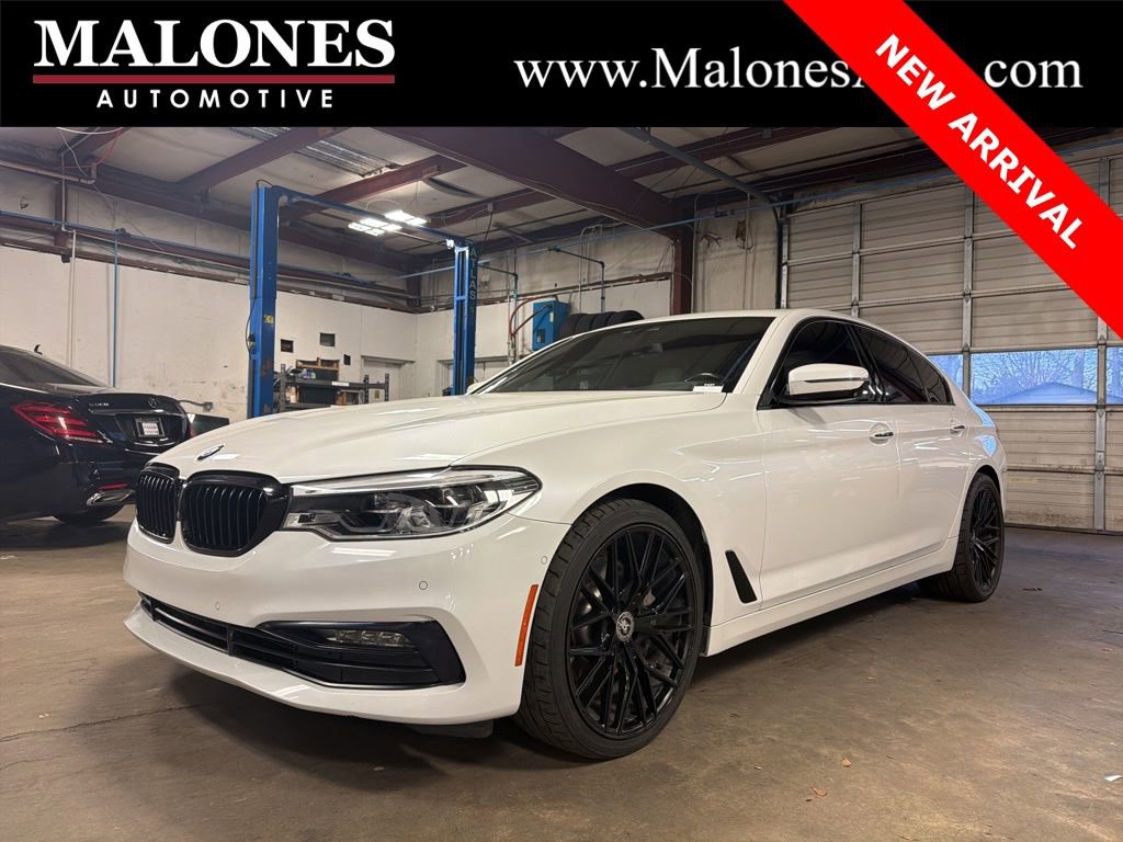 Used 2017 BMW 540i image 1