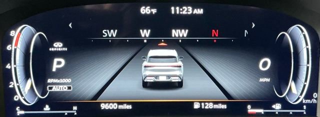 Certified 2025 INFINITI QX60 Sensory AWD/4WD image 16