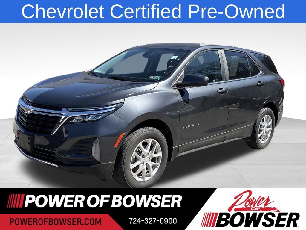 Certified 2023 Chevrolet Equinox LT