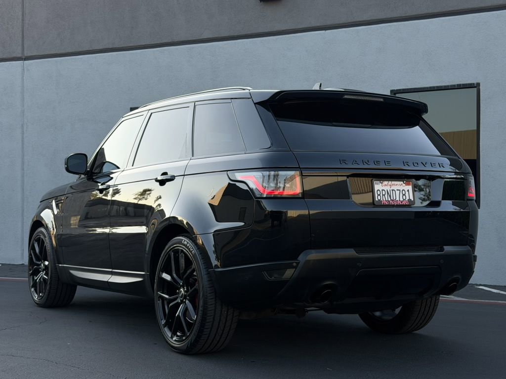 Used 2015 Land Rover Range Rover Sport Supercharged image 3