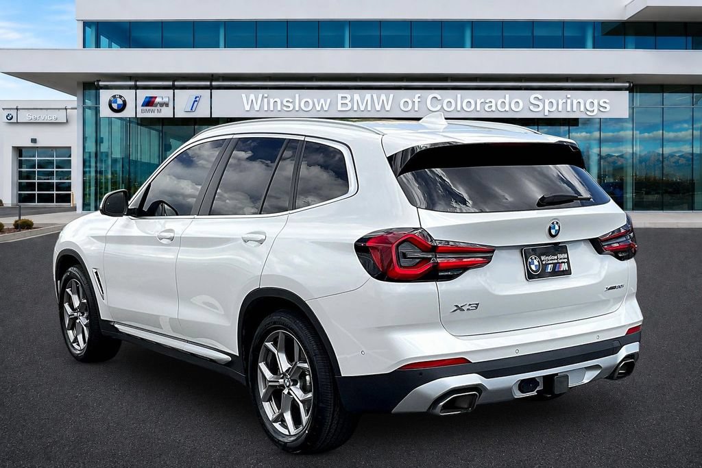 Used 2024 BMW X3 xDrive30i w/ Convenience Package AWD/4WD image 4