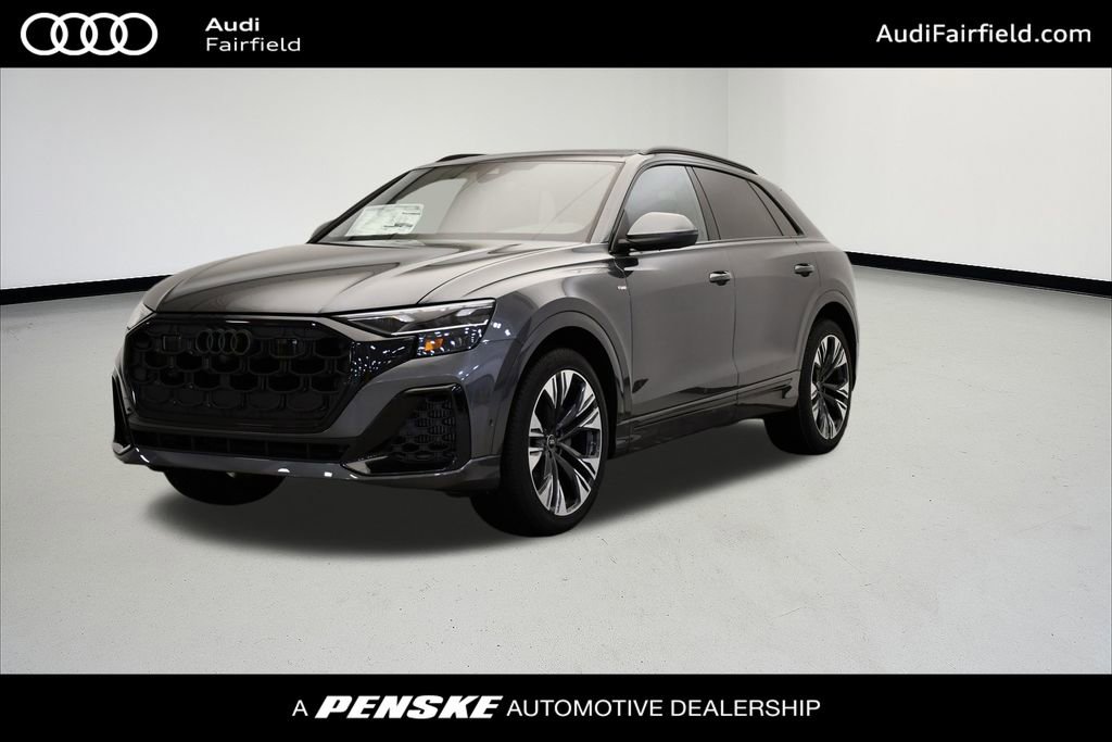 New 2026 Audi Q8 Premium Plus