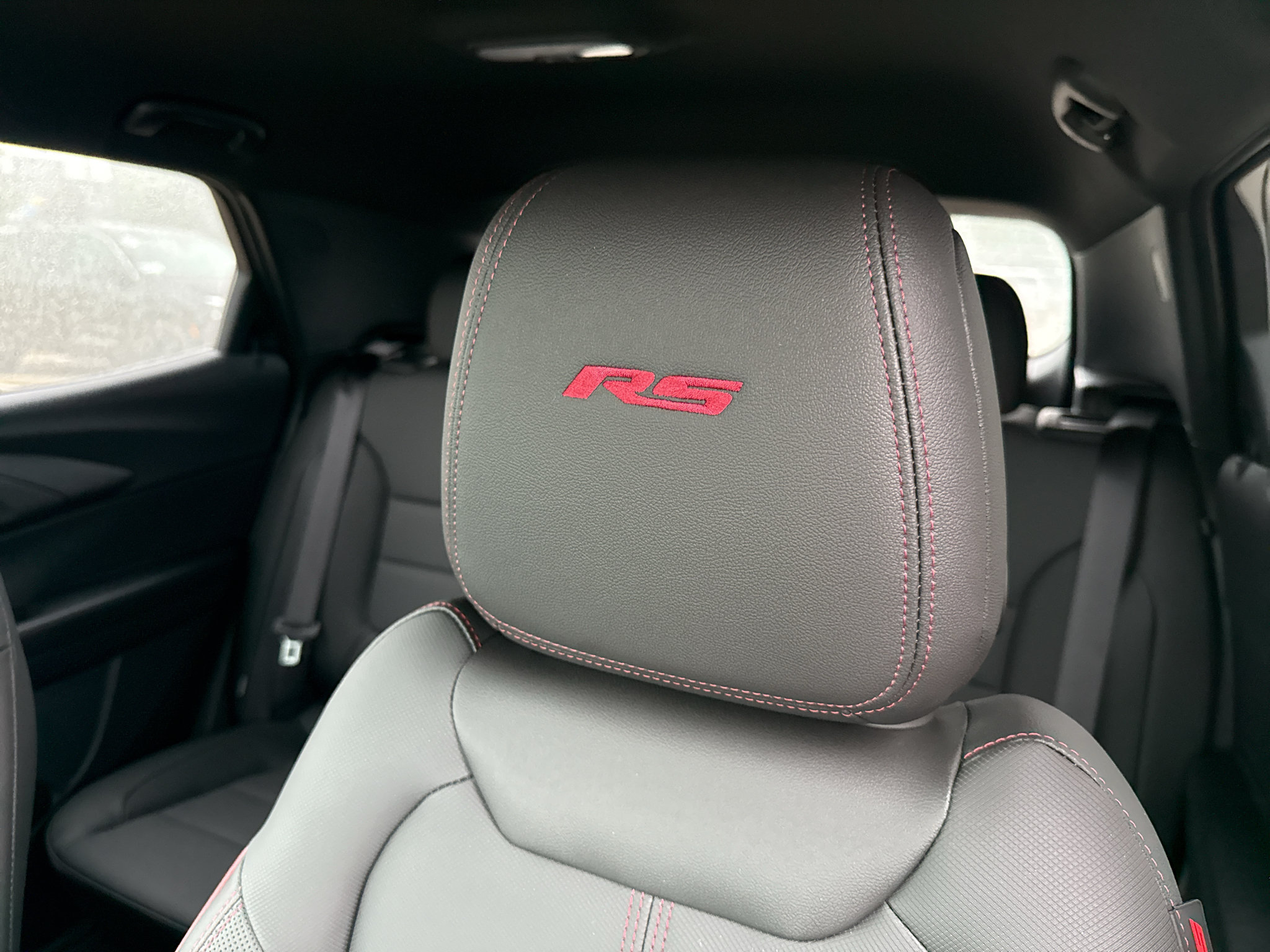New 2026 Chevrolet TrailBlazer RS w/ Convenience Package FWD image 12