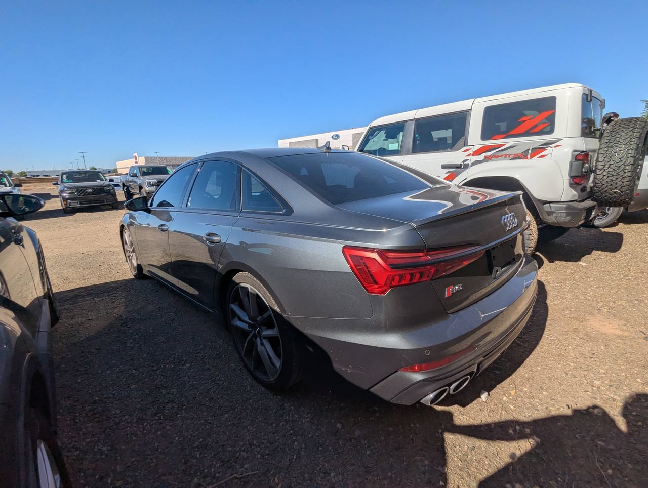 Used 2020 Audi S6 Premium Plus w/ S Sport Package AWD/4WD image 8