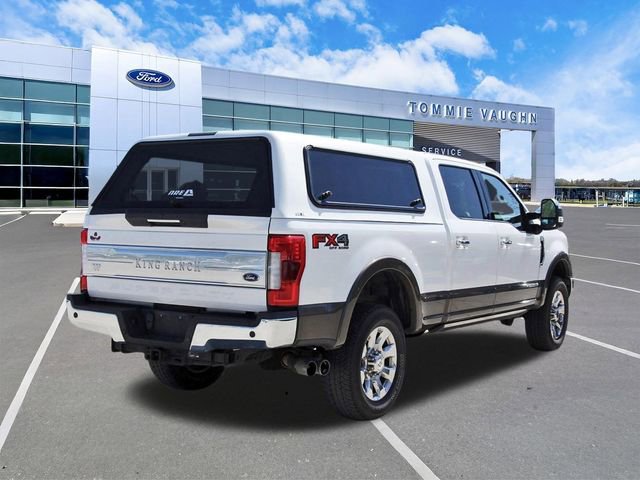 Used 2017 Ford F250 King Ranch w/ King Ranch Ultimate Package image 4