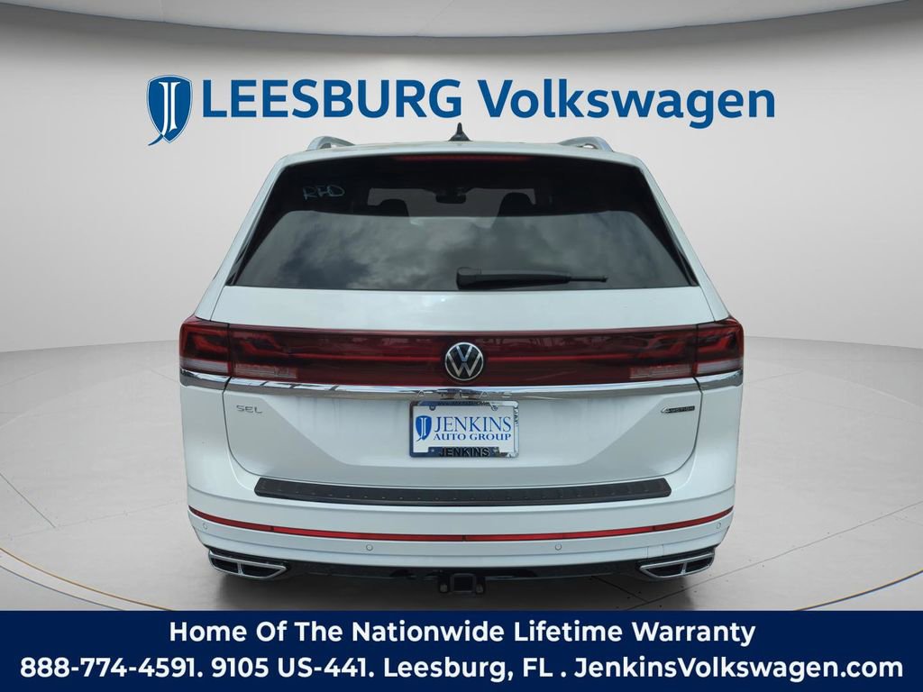 New 2026 Volkswagen Atlas SEL Premium R-Line image 7