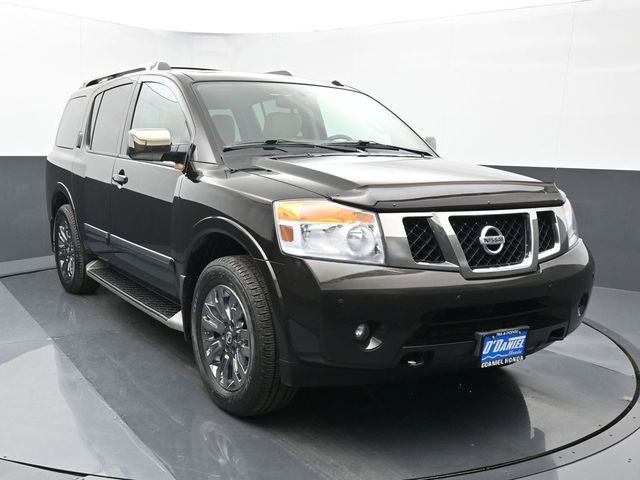 Used 2015 Nissan Armada Platinum w/ Platinum Reserve Package image 7