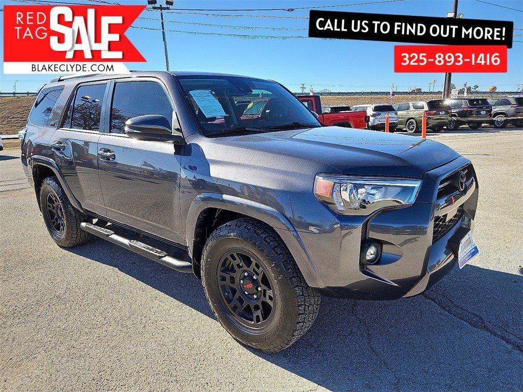 Used 2023 Toyota 4Runner SR5 Premium image 10