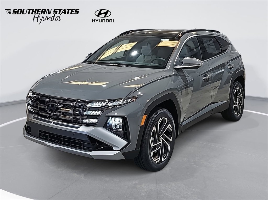 New 2026 Hyundai Tucson Limited