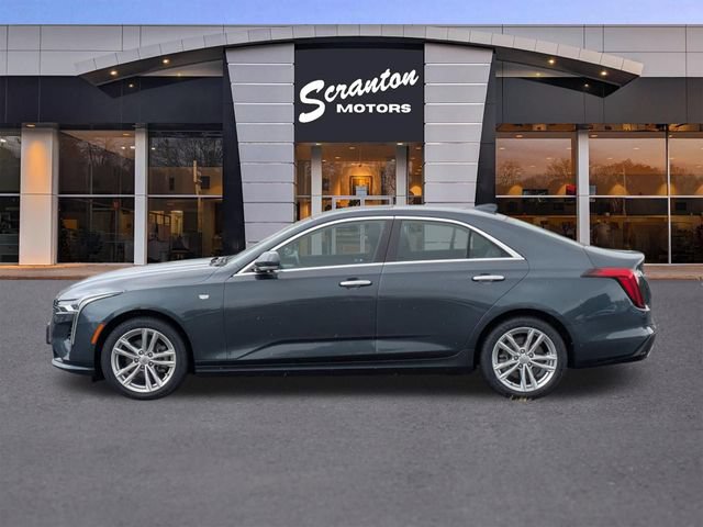 Used 2021 Cadillac CT4 Luxury w/ Sun And Sound Package AWD/4WD image 2