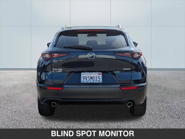 Certified 2025 MAZDA CX-30 AWD 2.5 S w/ Preferred Package image 4