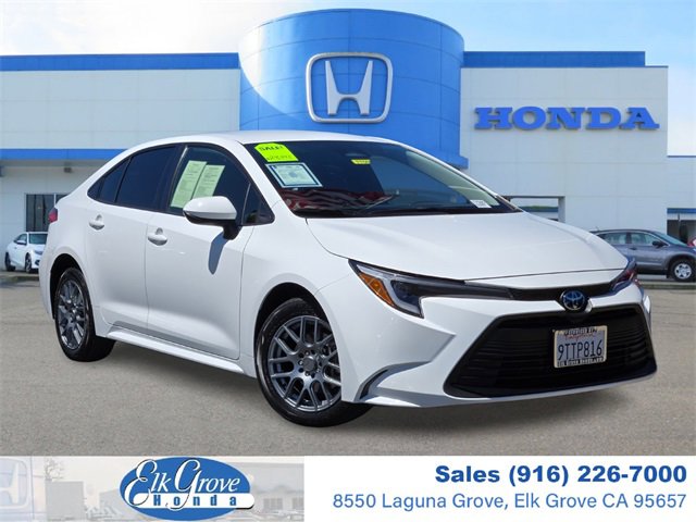 Used 2023 Toyota Corolla LE
