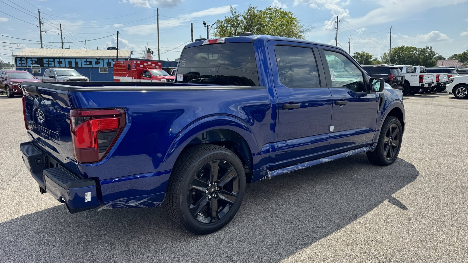 New 2026 Ford F150 STX w/ F-150 LOBO Package AWD/4WD image 2