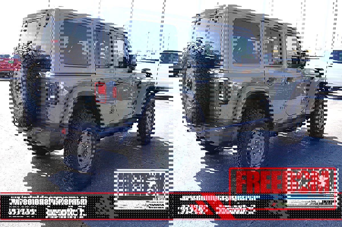 New 2026 Jeep Wrangler Unlimited Sport image 5