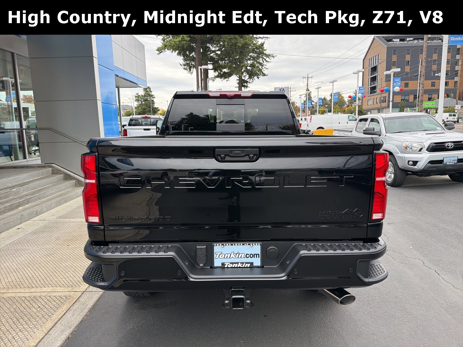 New 2026 Chevrolet Silverado 3500 High Country w/ Midnight Edition image 7