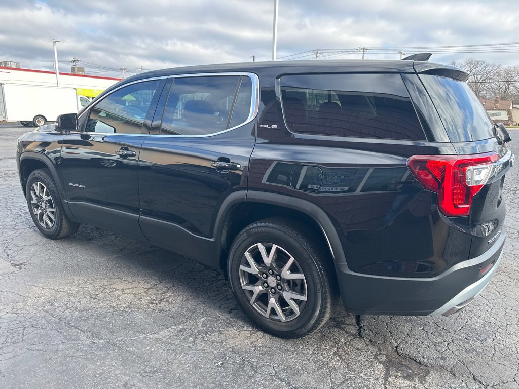 Used 2020 GMC Acadia SLE image 3