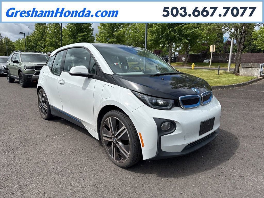 Used 2014 BMW i3 w/ Range Extender RWD image 1