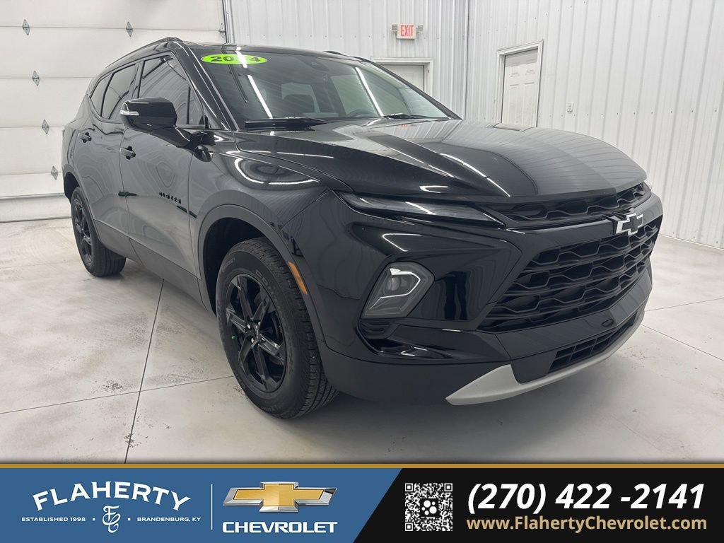 Used 2024 Chevrolet Blazer LT w/ Midnight/Sport Edition image 1