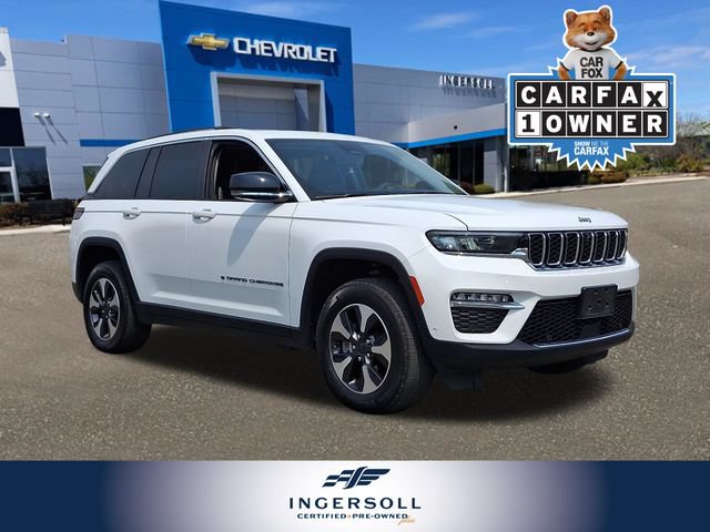 Used 2022 Jeep Grand Cherokee Limited 4xe w/ Luxury Tech Group II