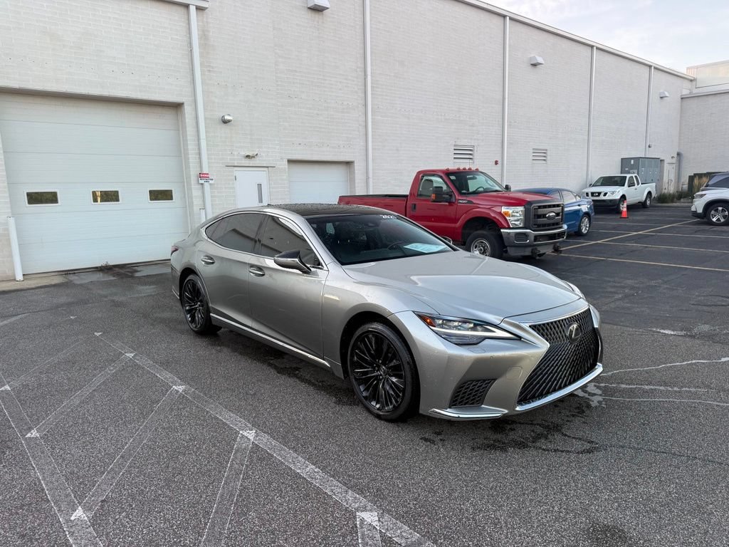 Used 2021 Lexus LS 500 AWD w/ Interior Upgrade Package image 3