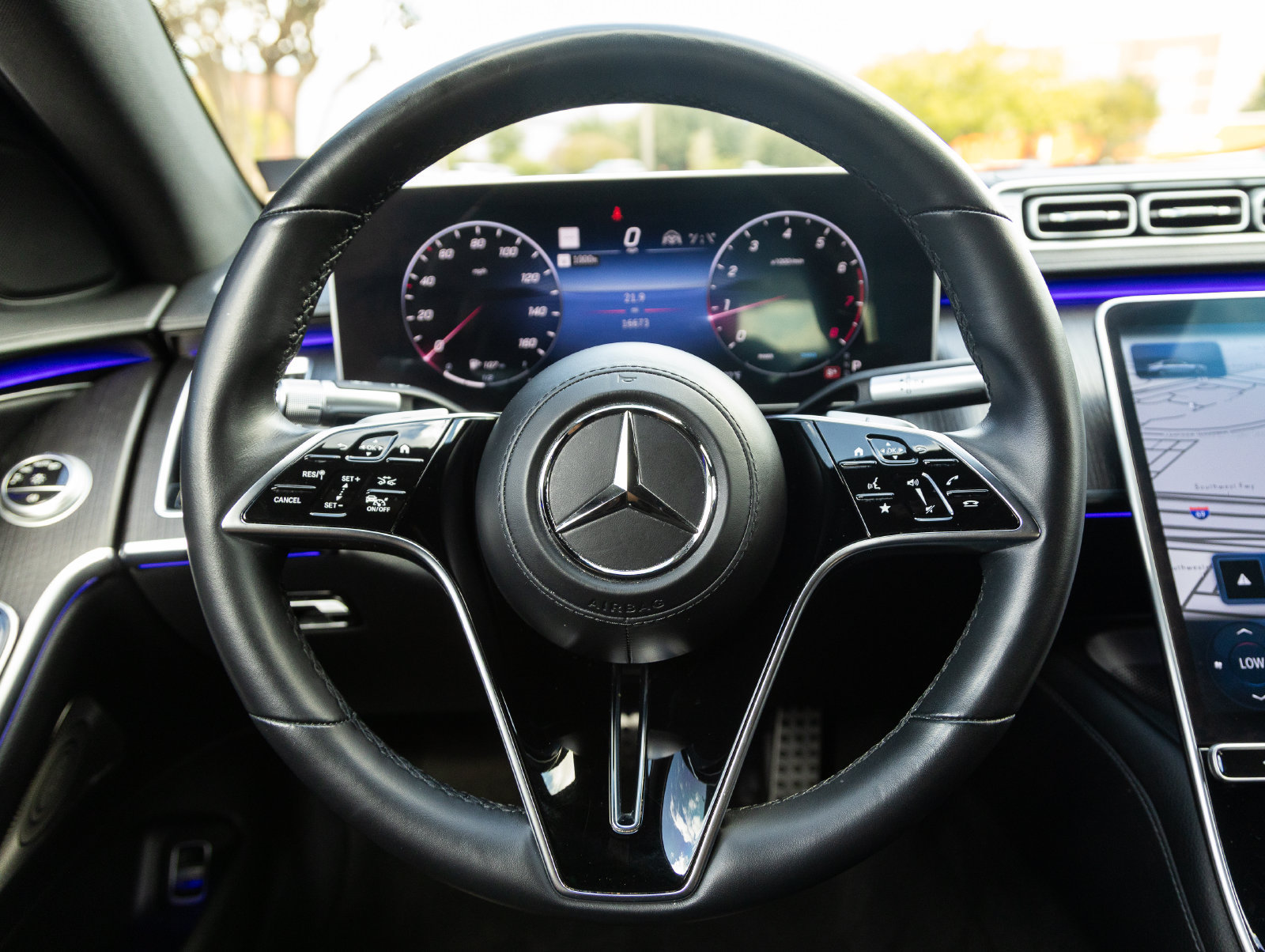 Used 2023 Mercedes-Benz S 580 4MATIC Sedan image 13
