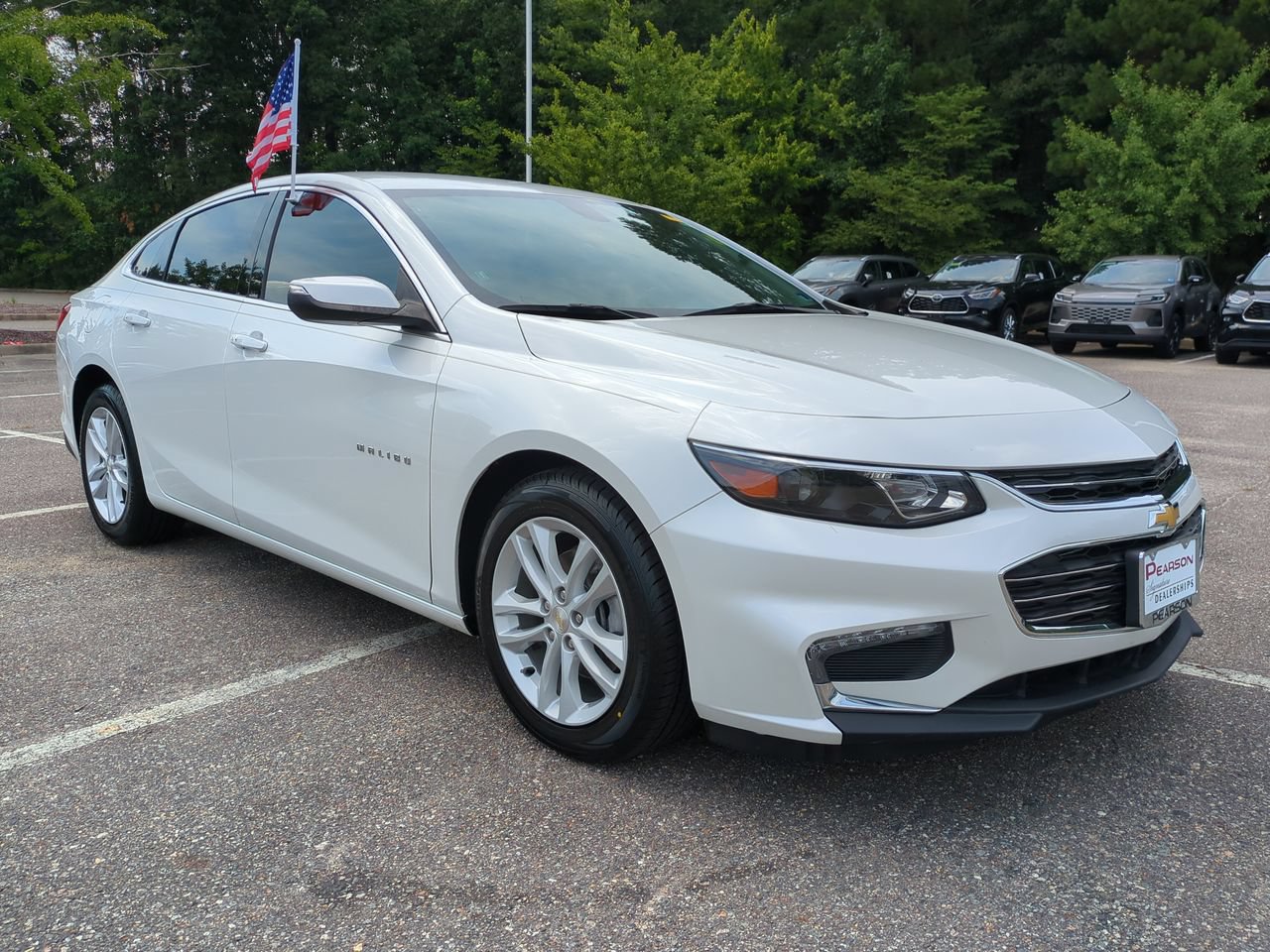 Used 2018 Chevrolet Malibu LT
