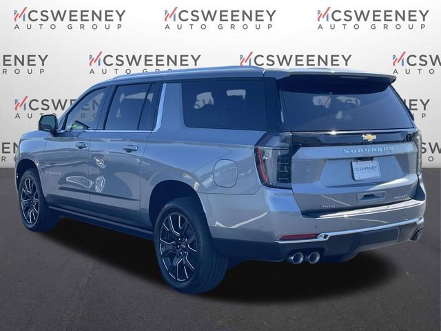 New 2026 Chevrolet Suburban Premier image 5