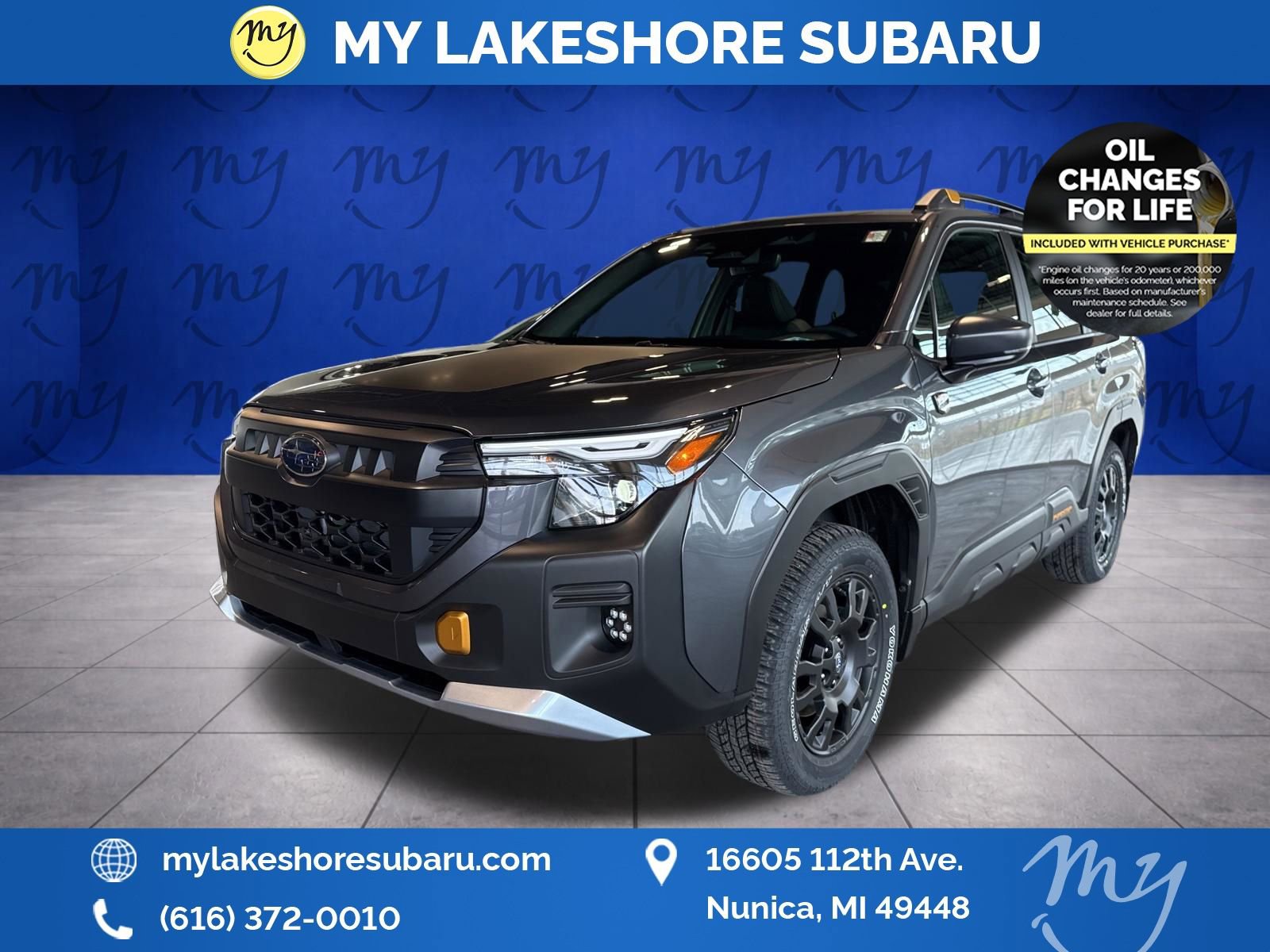 New 2026 Subaru Forester Wilderness image 3