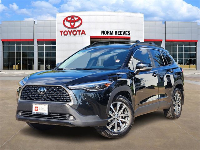 Used 2023 Toyota Corolla Cross XLE
