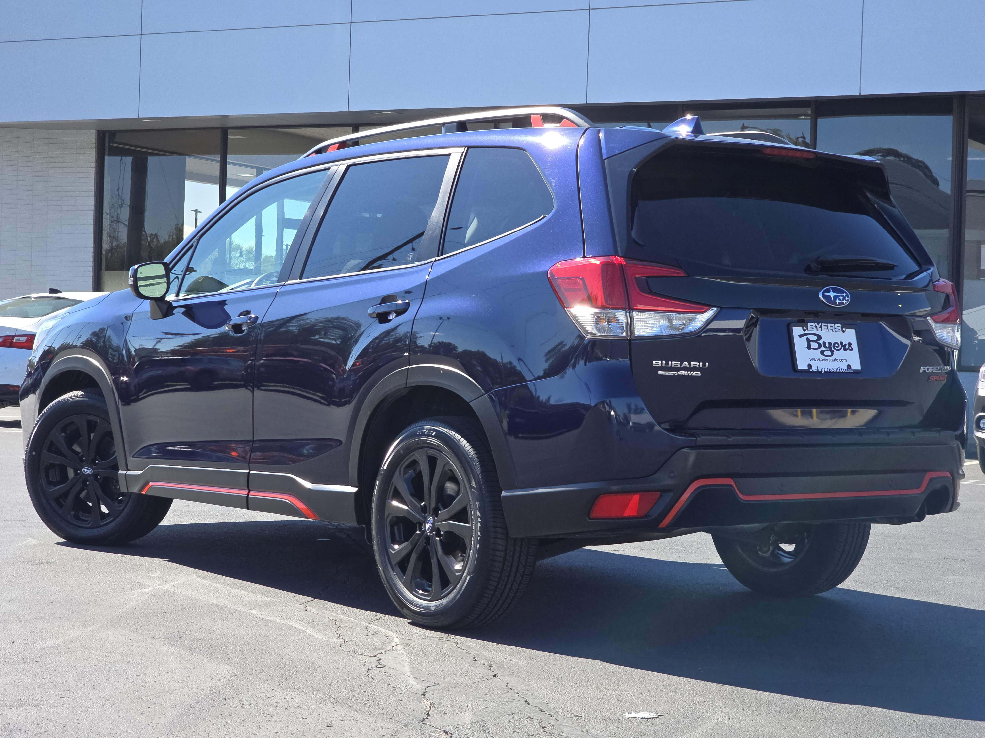 Used 2019 Subaru Forester Sport w/ Popular Package #2 AWD/4WD image 5