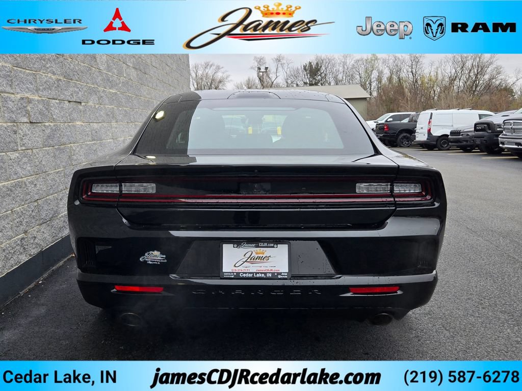 New 2026 Dodge Charger R/T w/ Blacktop Package AWD/4WD image 4