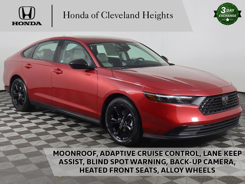 Used 2025 Honda Accord SE