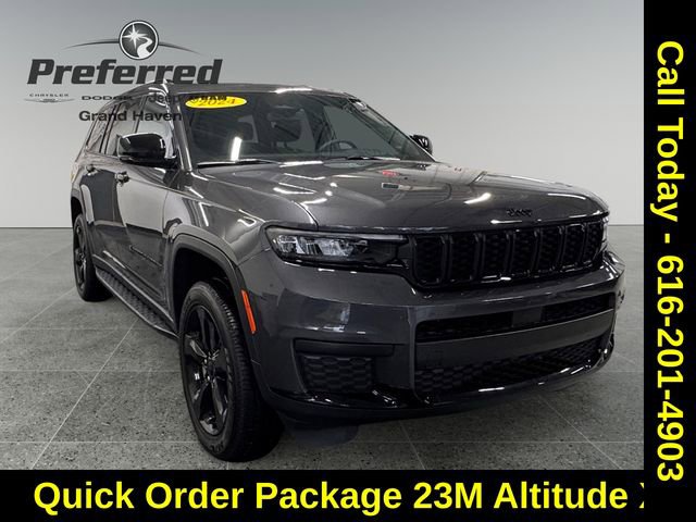 Used 2024 Jeep Grand Cherokee L Altitude