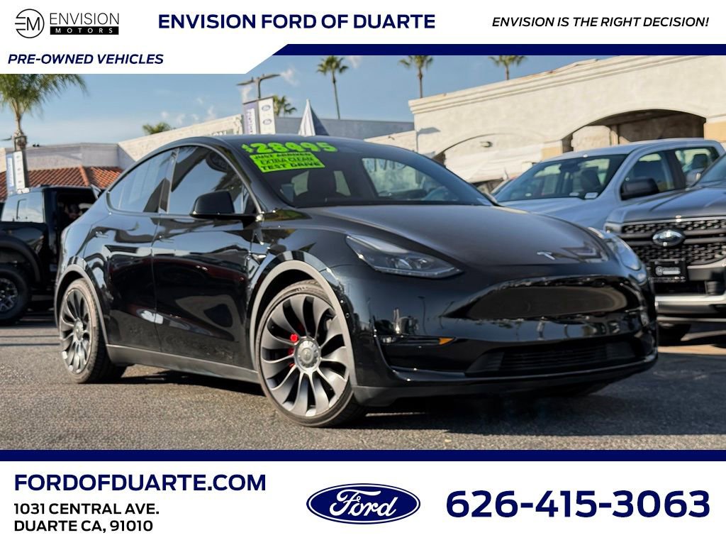 Used 2022 Tesla Model Y Performance