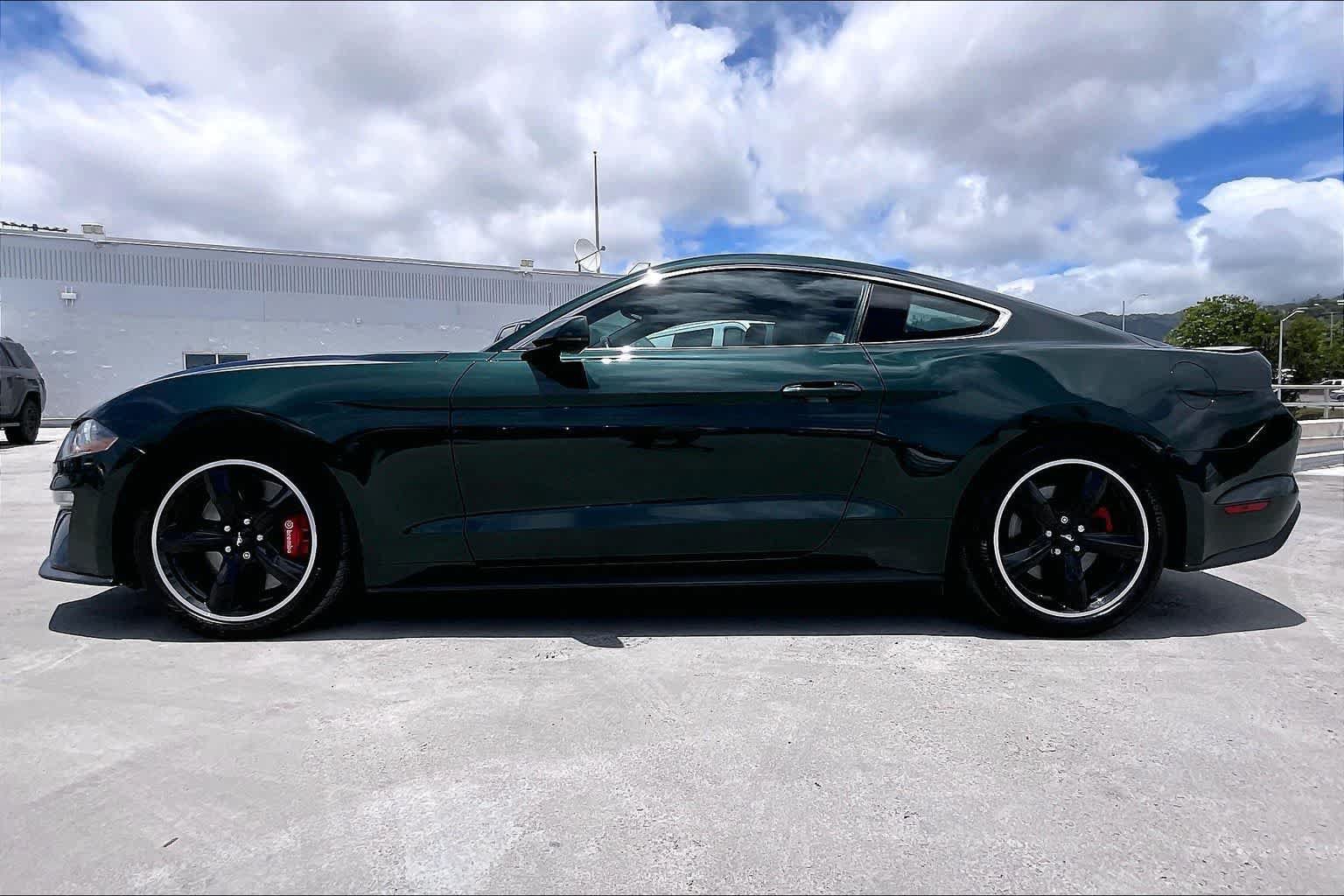 Used 2019 Ford Mustang Bullitt w/ Bullitt Electronics Package RWD image 3