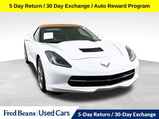 Used 2015 Chevrolet Corvette Stingray Convertible w/ 2LT Preferred Equipment Group image 1