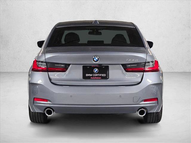 Certified 2025 BMW 330i Sedan w/ Convenience Package image 6