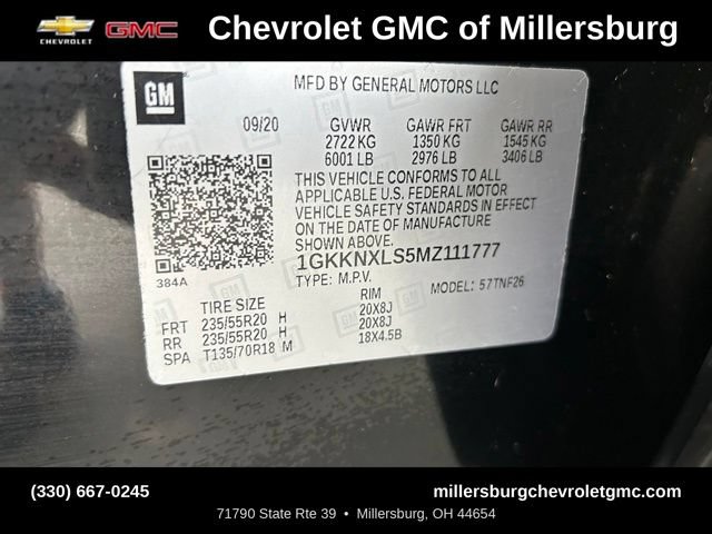 Used 2021 GMC Acadia Denali w/ Denali Technology Package AWD/4WD image 39