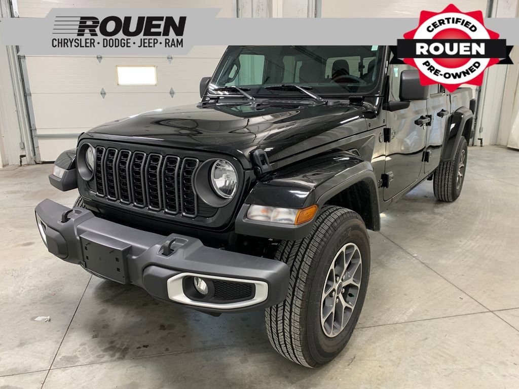 Used 2024 Jeep Gladiator Sport