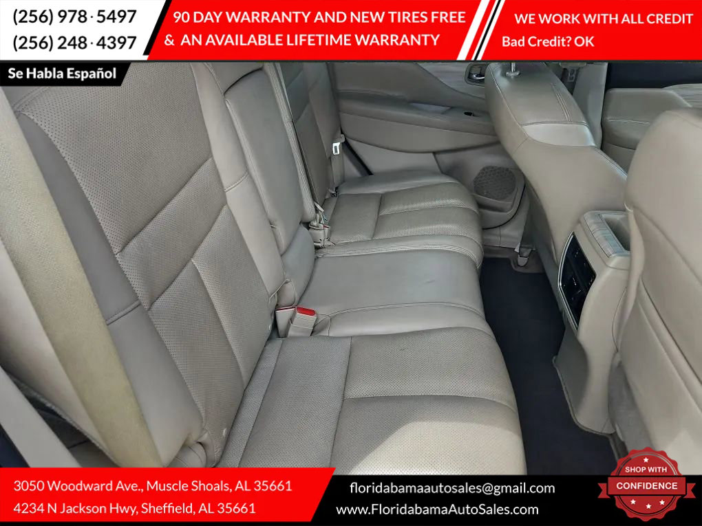 Used 2015 Nissan Murano Platinum w/ Platinum Technology Package image 8