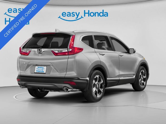Used 2017 Honda CR-V Touring image 2