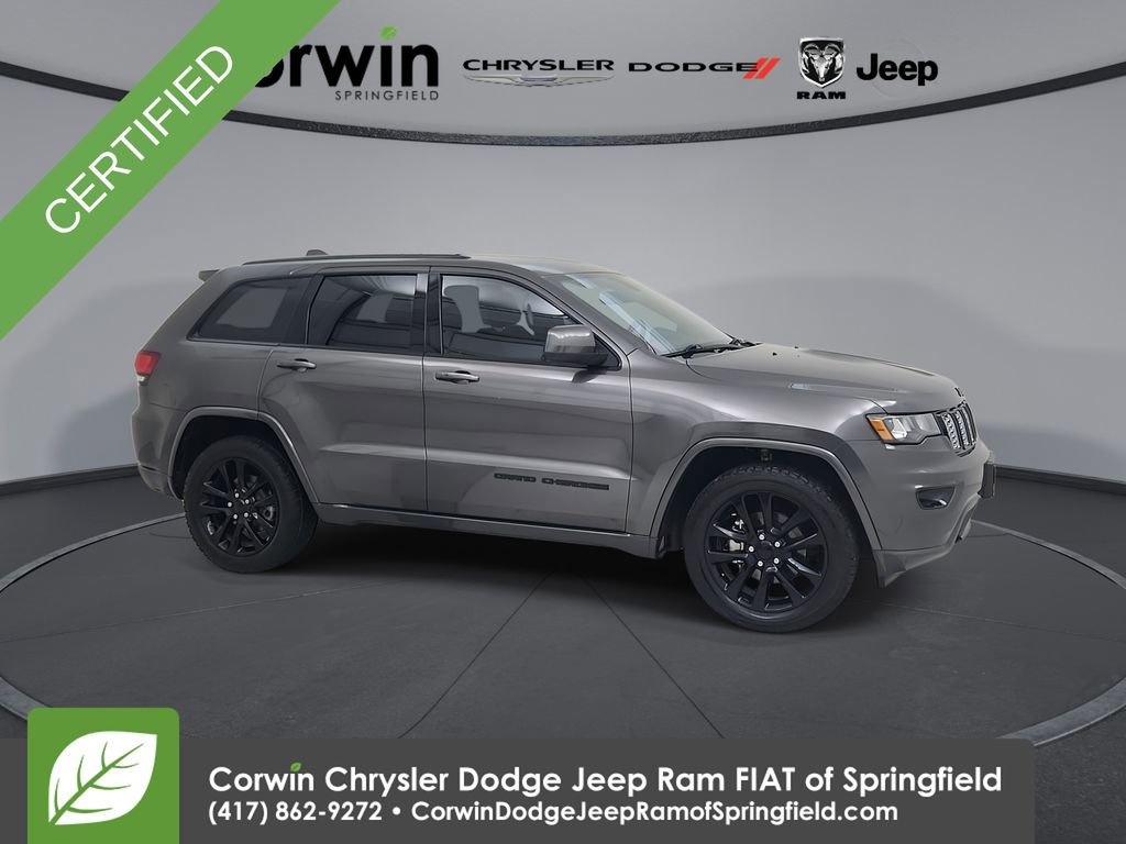 Used 2019 Jeep Grand Cherokee Altitude RWD image 1