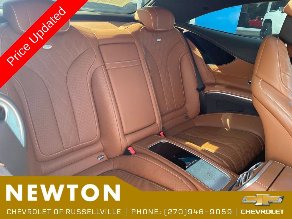 Used 2019 Mercedes-Benz S 560 4MATIC Coupe image 26