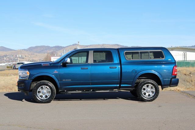 Used 2020 RAM 3500 Laramie image 3
