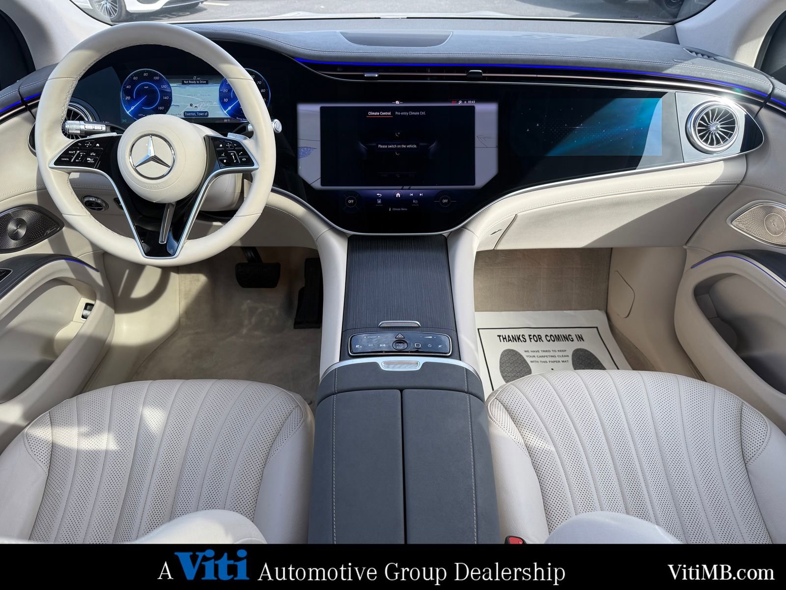 Certified 2023 Mercedes-Benz EQS 580 4MATIC SUV image 2