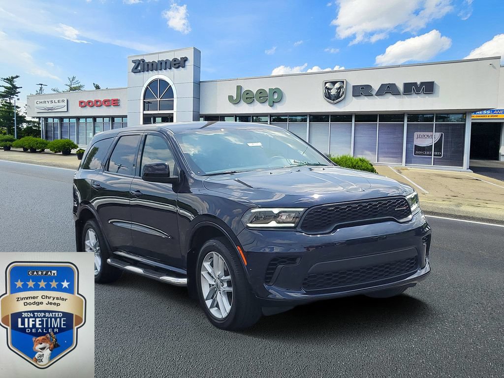 Certified 2024 Dodge Durango GT w/ Trailer Tow Group IV AWD/4WD video 1