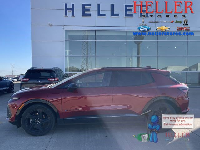 Used 2025 Chevrolet Equinox EV RS image 1