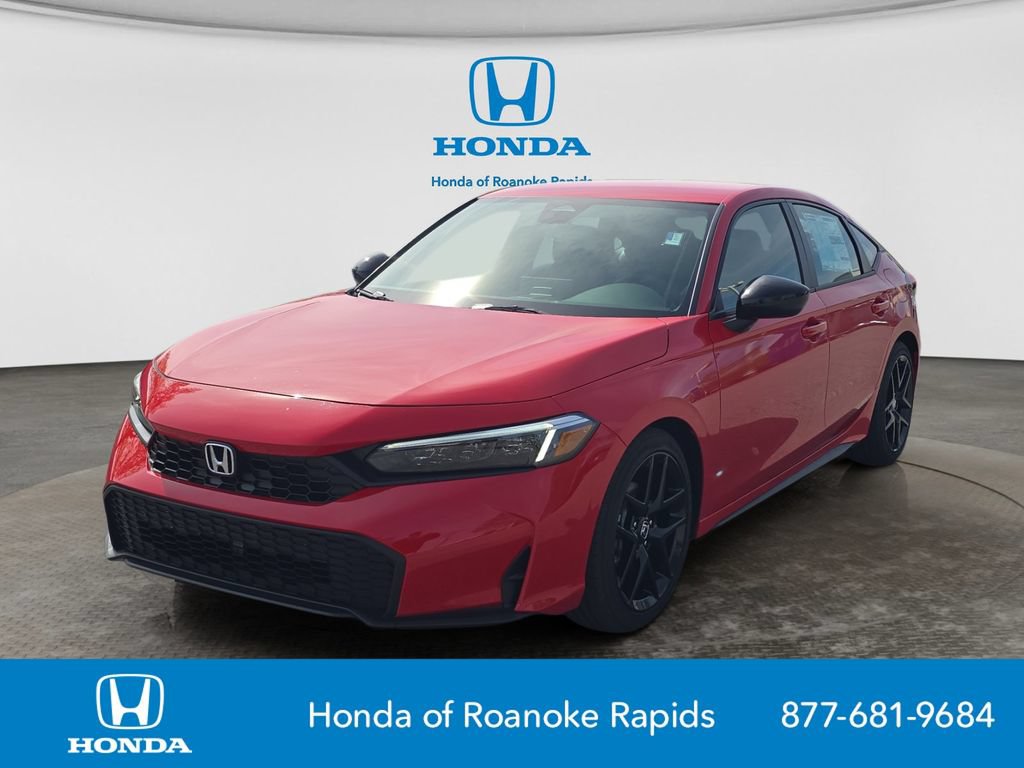 New 2026 Honda Civic Sport